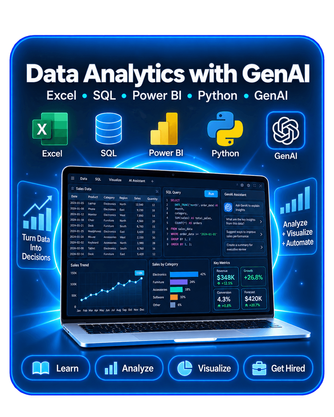 Data Analytics with GenAI