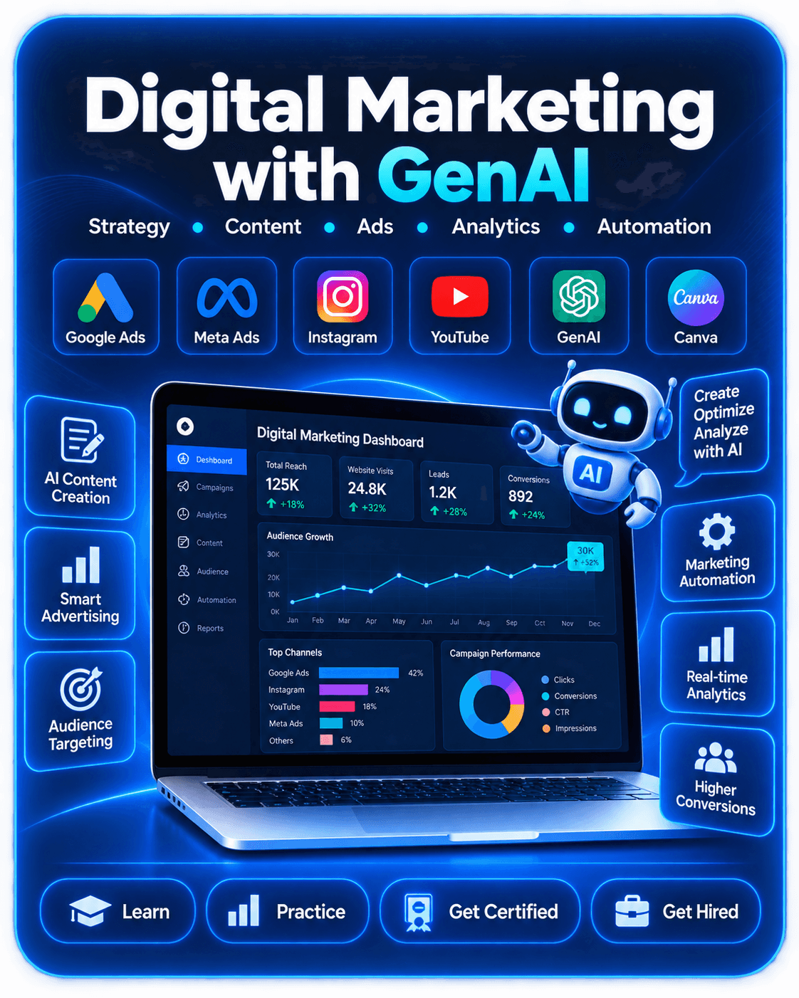 Digital Marketing with GenAI