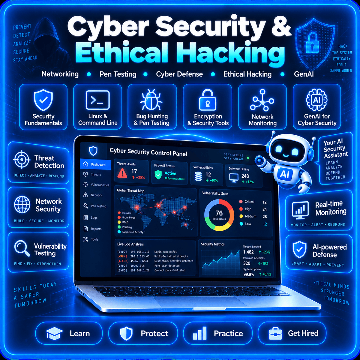 Cyber Security & Ethical Hacking
