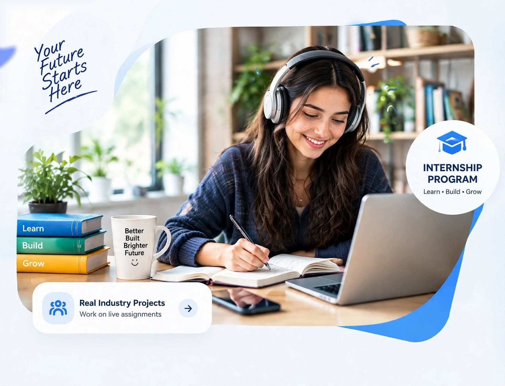 Why Choose Rays Internship - Gain Real-World Experience