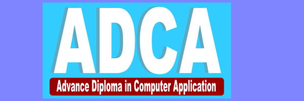 Advance Diploma in Computer Application Rays