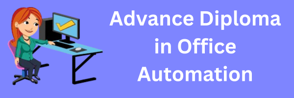 Advance Diploma in Office Automation Rays