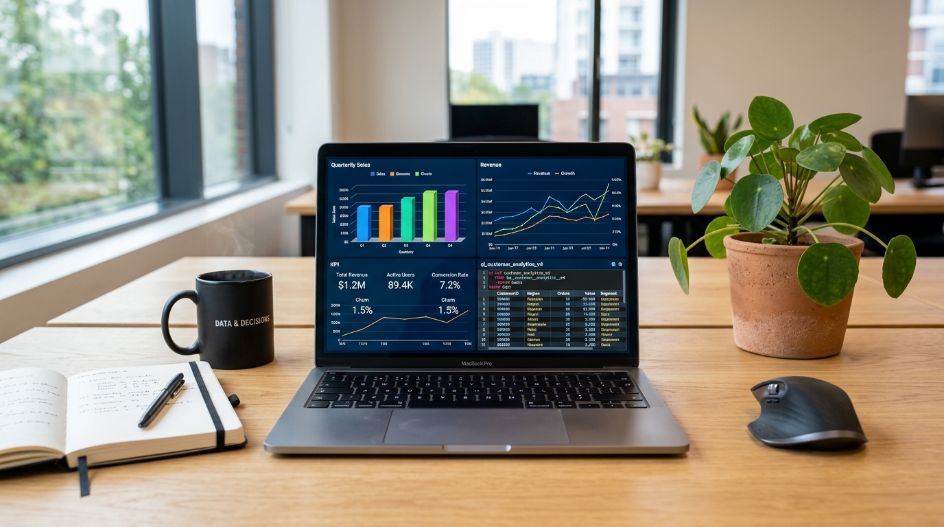 Data Analytics With GenAI