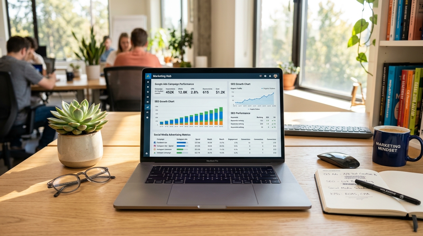 Digital Marketing with GenAI